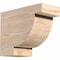 Ekena Millwork Alpine Smooth Rafter Tail, Douglas Fir, 5 1/2"W x 10"H x 12"L RFT06X10X12ALP00SDF - alternate 1